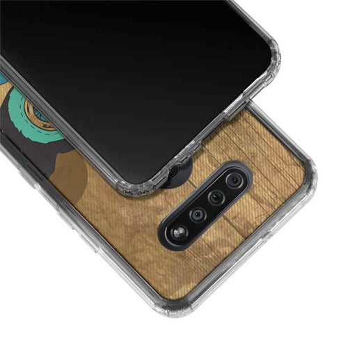 Autumn Owl LG K51/Q51 Clear Case