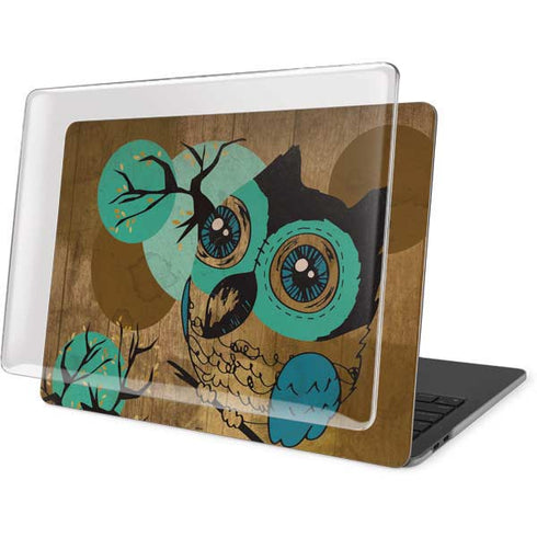 Autumn Owl MacBook Pro 15in (2016-19) Case plus Skin