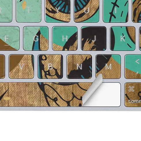 Autumn Owl Magic Keyboard Skin