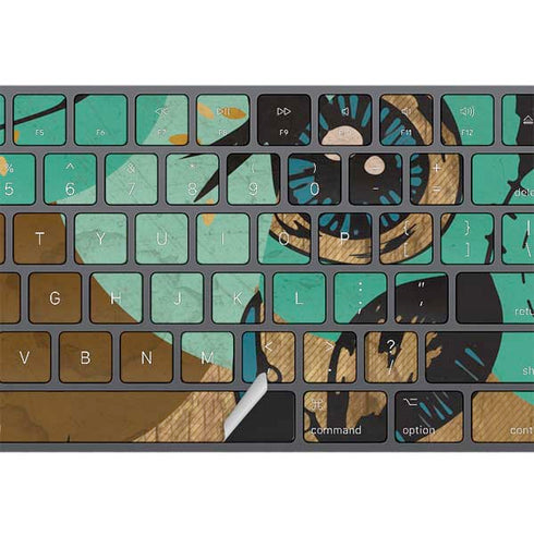 Autumn Owl Magic Keyboard with Numeric Keypad Skin