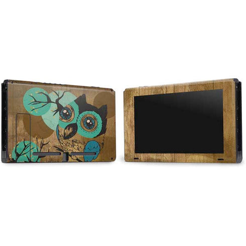 Autumn Owl Nintendo Switch Bundle Skin