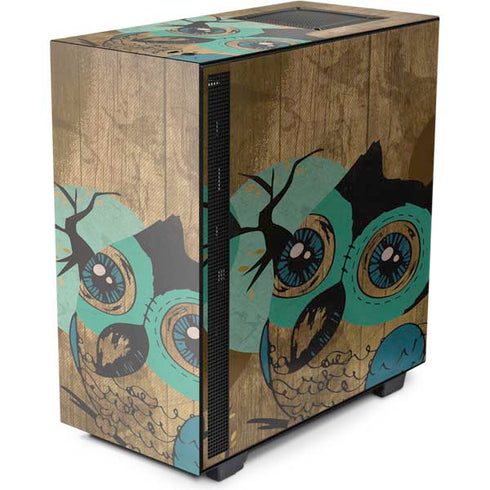 Autumn Owl NZXT H510 Compact ATX Mid-Tower Case Skin