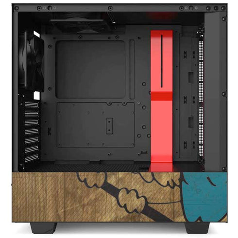 Autumn Owl NZXT H510 Compact ATX Mid-Tower Case Skin