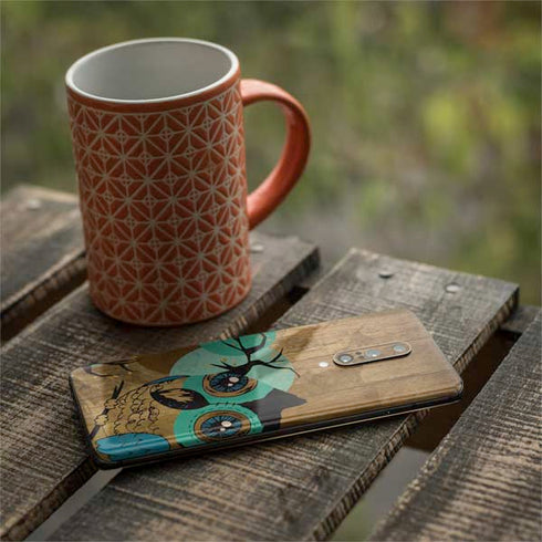 Autumn Owl OnePlus 7 Pro Skin