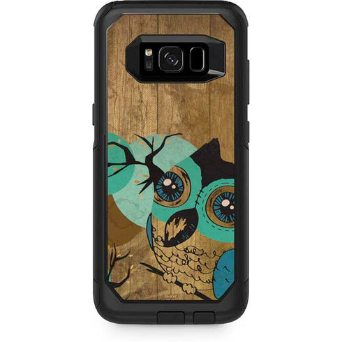 Autumn Owl Otterbox Commuter Galaxy Skin