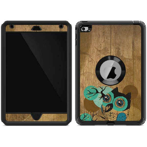 Autumn Owl Otterbox Defender iPad Skin