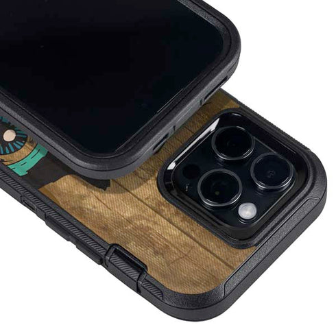 Autumn Owl Otterbox Defender iPhone Skin