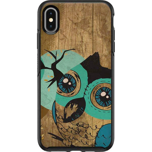 Autumn Owl Otterbox Symmetry iPhone Skin