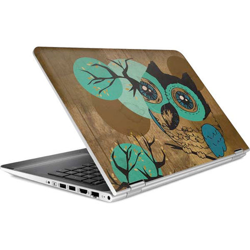 Autumn Owl HP Pavilion Skin