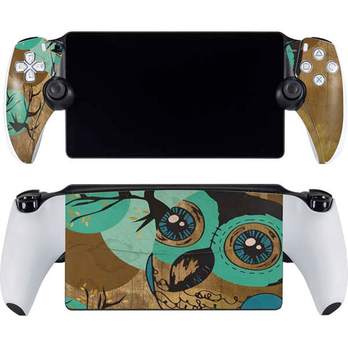 Autumn Owl PlayStation Portal Remote Player Skin
