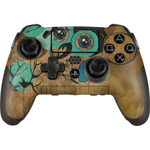 Autumn Owl PlayStation Scuf Vantage 2 Controller Skin