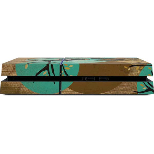 Autumn Owl PS4 Console Skin