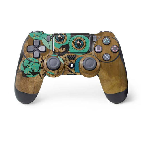 Autumn Owl PS4 Controller Skin