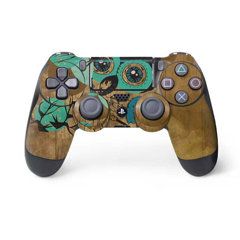 Autumn Owl PS4 Pro/Slim Controller Skin