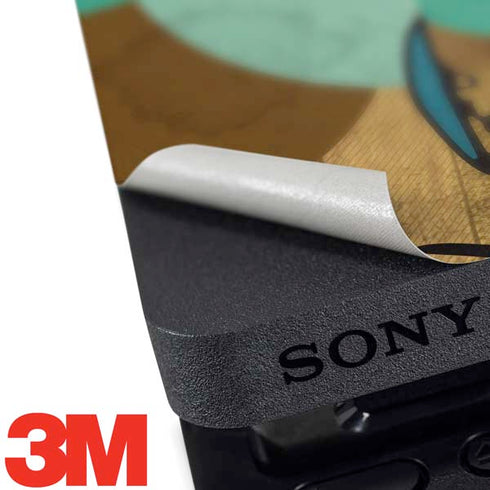 Autumn Owl PS4 Slim Bundle Skin