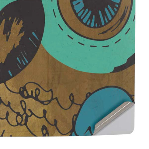 Autumn Owl PS5 Console Skin