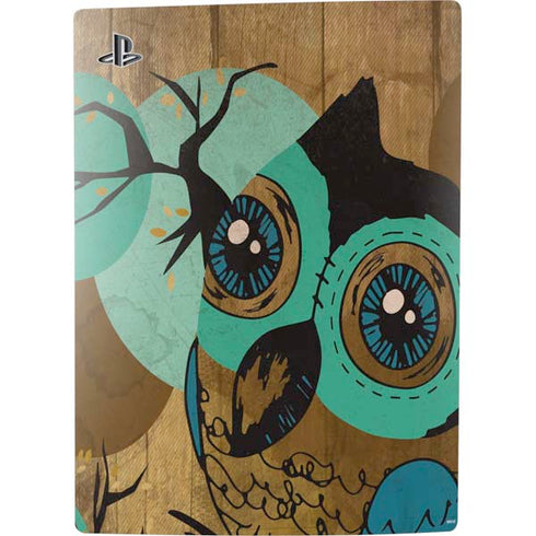 Autumn Owl PS5 Digital Edition Bundle Skin