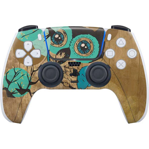 Autumn Owl PS5 Controller Skin