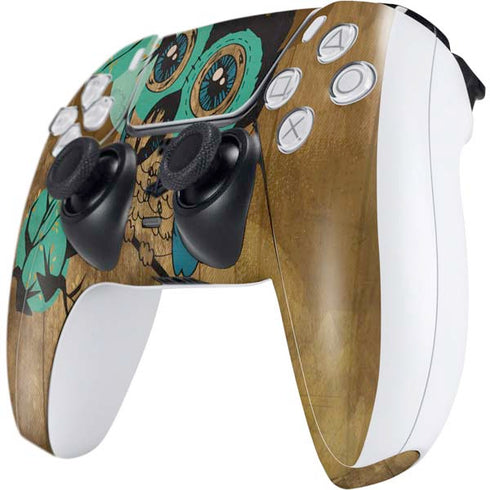 Autumn Owl PS5 Controller Skin