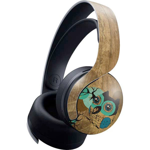 Autumn Owl PULSE 3D Wireless Headset for PS5 Skin