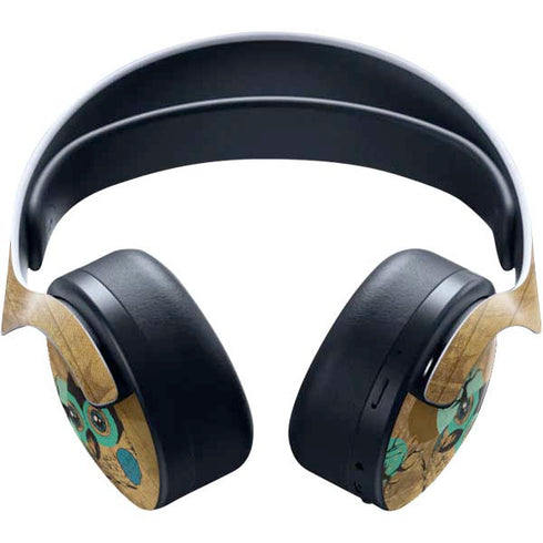 Autumn Owl PULSE 3D Wireless Headset for PS5 Skin
