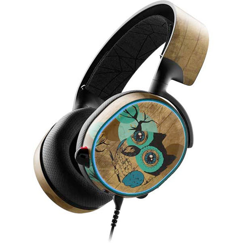 Autumn Owl SteelSeries Arctis 3 Skin