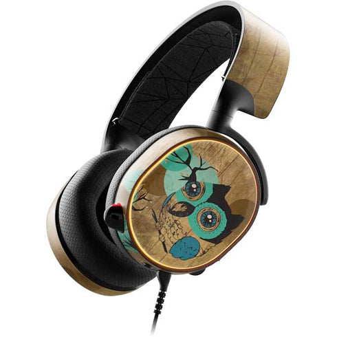 Autumn Owl SteelSeries Arctis 5 Skin