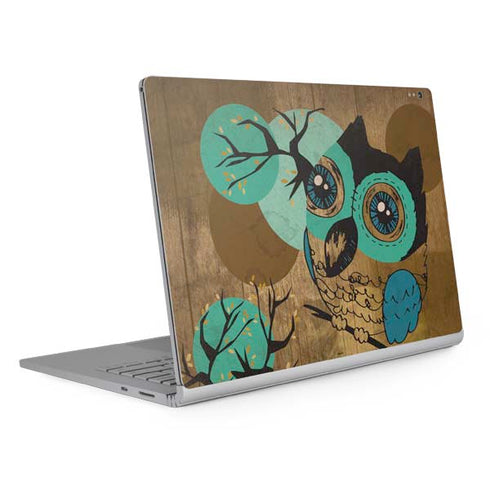 Autumn Owl Surface Book 2 13.5in Skin