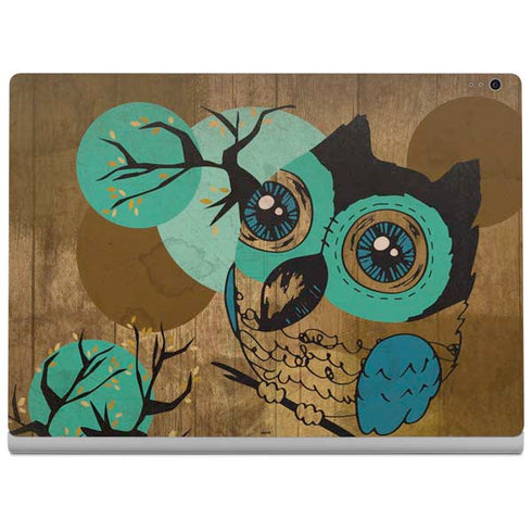 Autumn Owl Surface Book 2 13.5in Skin