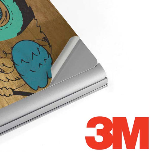 Autumn Owl Surface Book 2 13.5in Skin