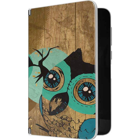 Autumn Owl Surface Duo Skin