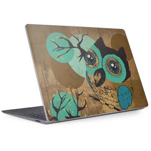 Autumn Owl Surface Laptop 3 13.5in Skin