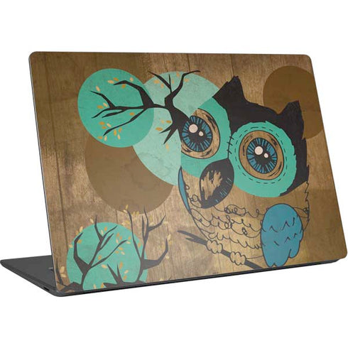 Autumn Owl Surface Laptop 4 15in Skin