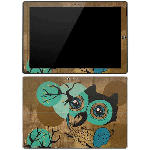 Autumn Owl Surface Pro 3 Skin