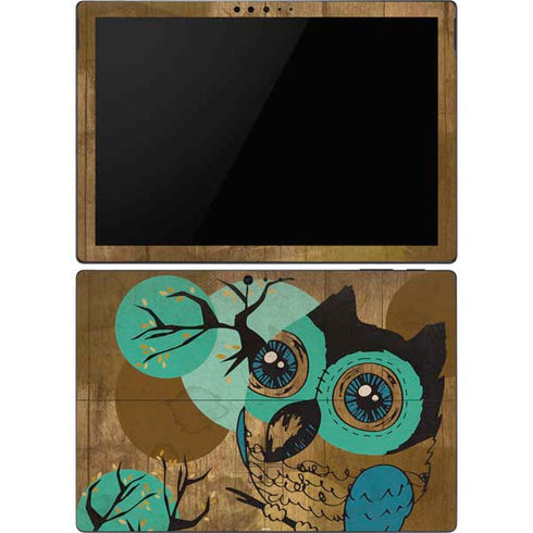Autumn Owl Surface Pro 6 Skin