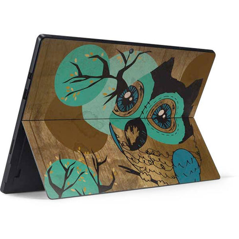 Autumn Owl Surface Pro 7 Skin