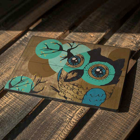 Autumn Owl Surface Pro 7 Skin