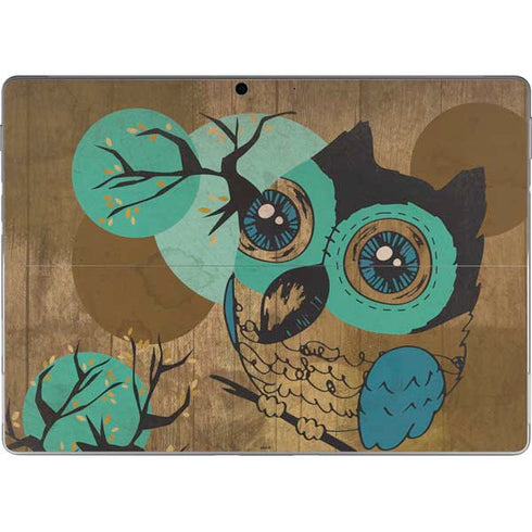 Autumn Owl Surface Pro 9 Skin