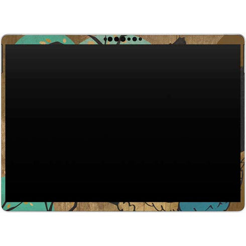 Autumn Owl Surface Pro 9 Skin