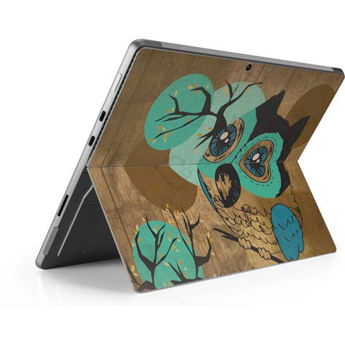 Autumn Owl Surface Pro 9 Skin