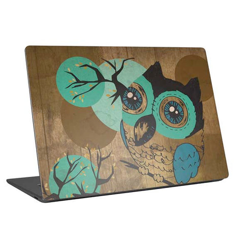 Autumn Owl Universal Laptop 11in (8.8 x 6.2in) Skin