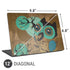 Autumn Owl Universal Laptop 12in (9.8 x 6.8in) Skin