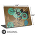 Autumn Owl Universal Laptop 18in (14.6 x 10.6in) Skin