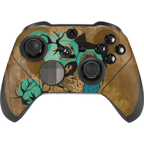 Autumn Owl Xbox Elite Wireless Controller Series 2 Skin