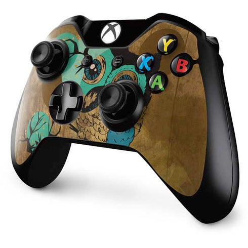 Autumn Owl Xbox One Controller Skin