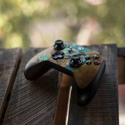 Autumn Owl Xbox One Controller Skin