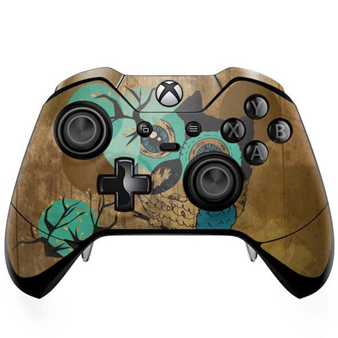 Autumn Owl Xbox One Elite Controller Skin