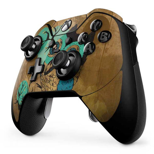 Autumn Owl Xbox One Elite Controller Skin