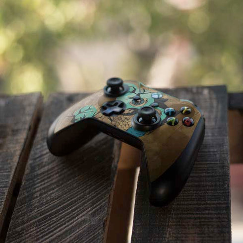 Autumn Owl Xbox One X Controller Skin