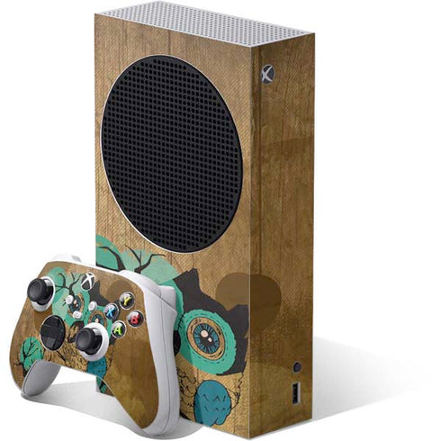 Autumn Owl Xbox Series S Bundle Skin